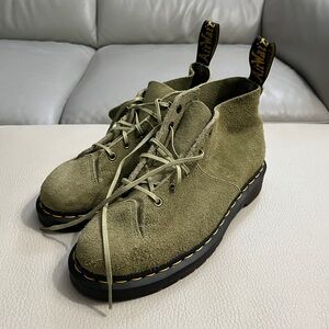 Dr. Martens Church Monkey Suede Boots - EU 39/M7W8